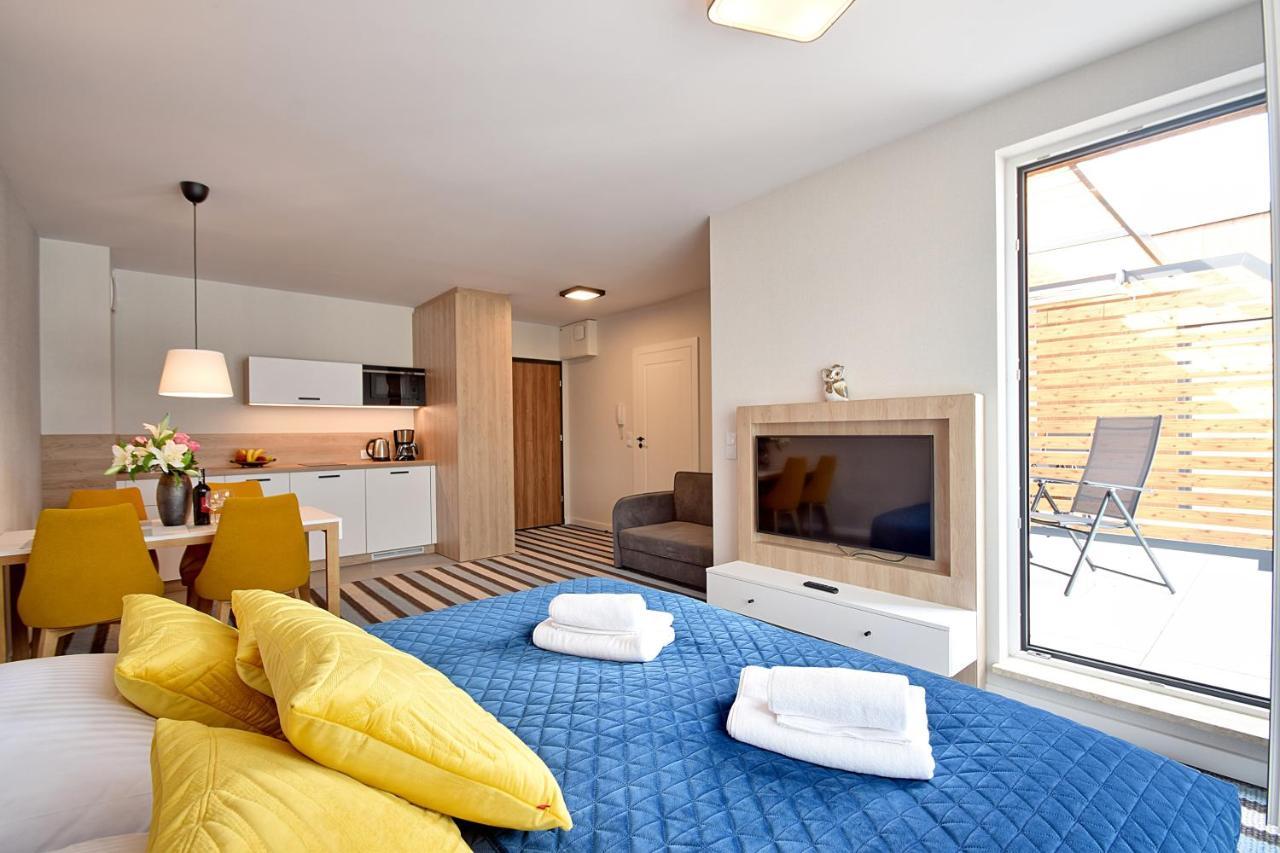 Apartamenty Bel Mare Seaview By Rent Like Home Misdroy Exterior foto