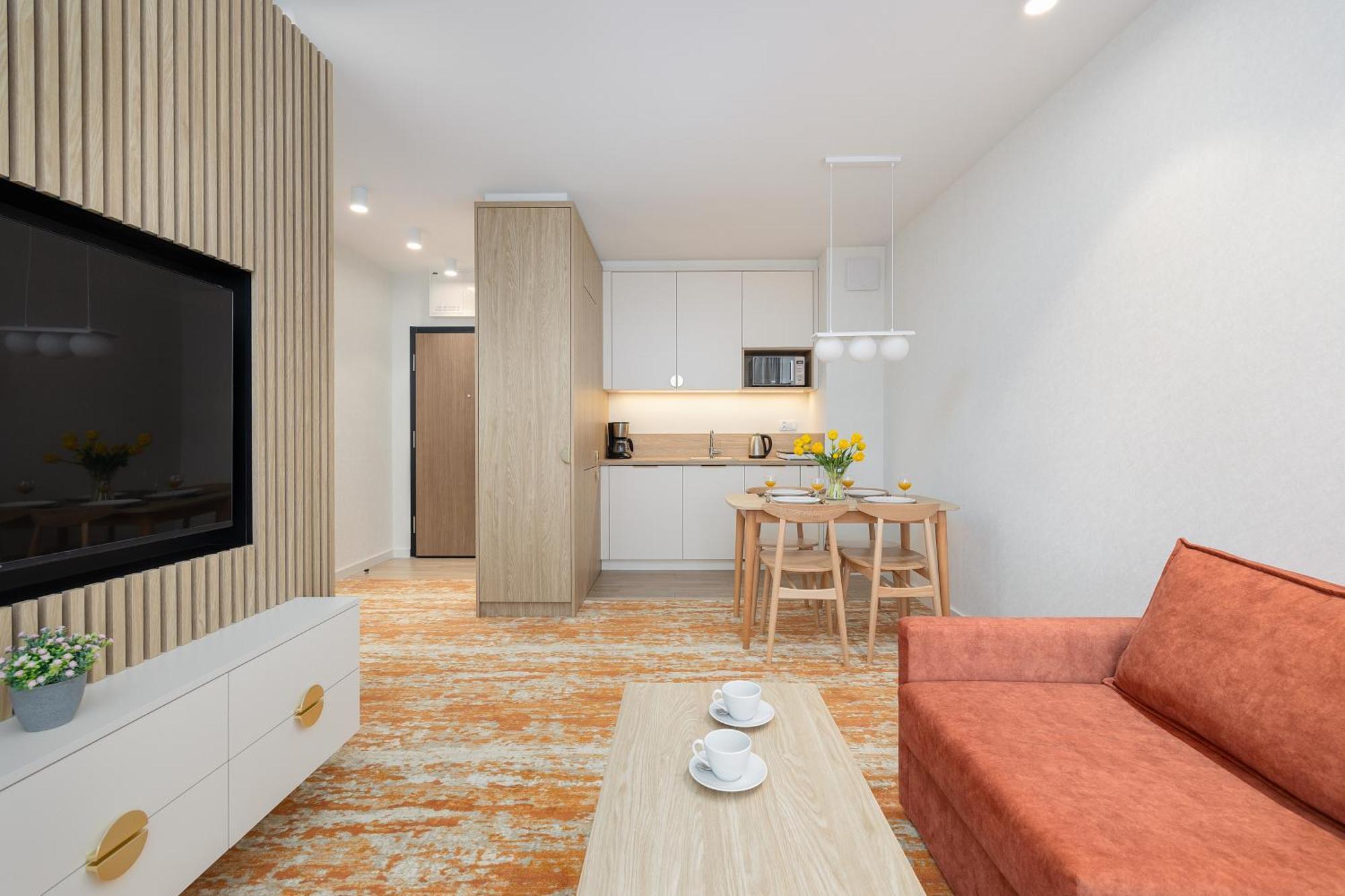 Apartamenty Bel Mare Seaview By Rent Like Home Misdroy Exterior foto