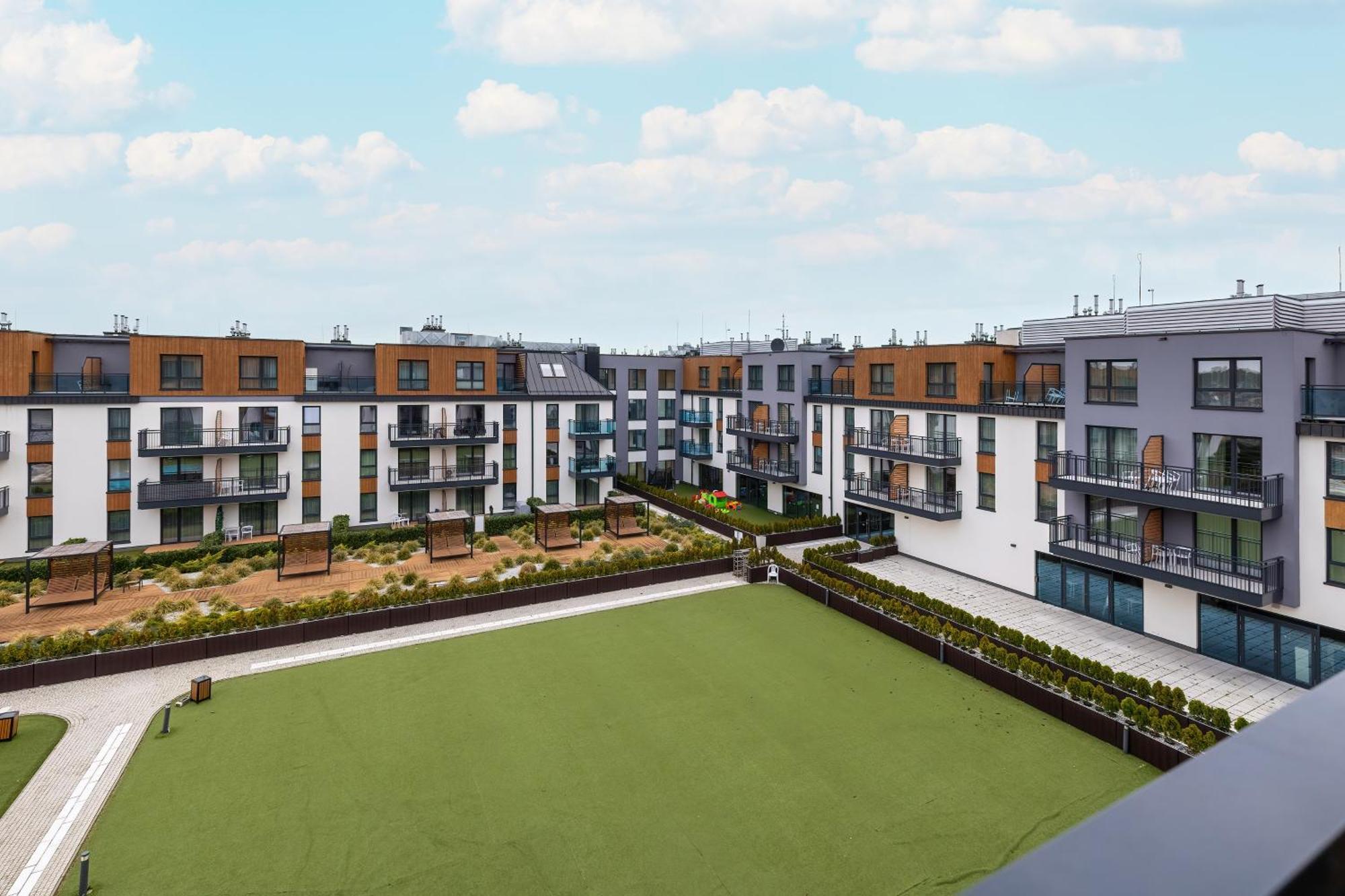 Apartamenty Bel Mare Seaview By Rent Like Home Misdroy Exterior foto