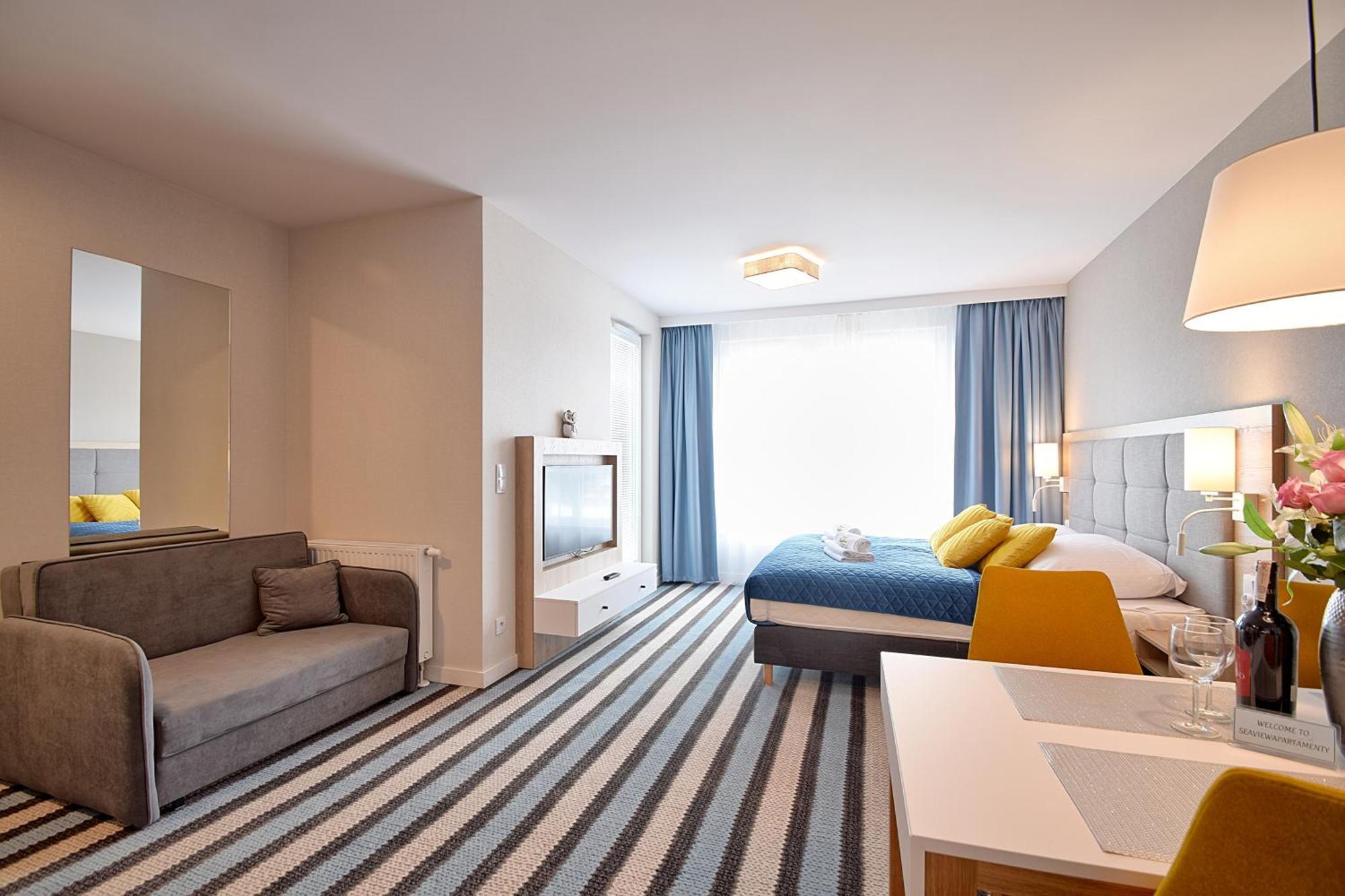 Apartamenty Bel Mare Seaview By Rent Like Home Misdroy Exterior foto