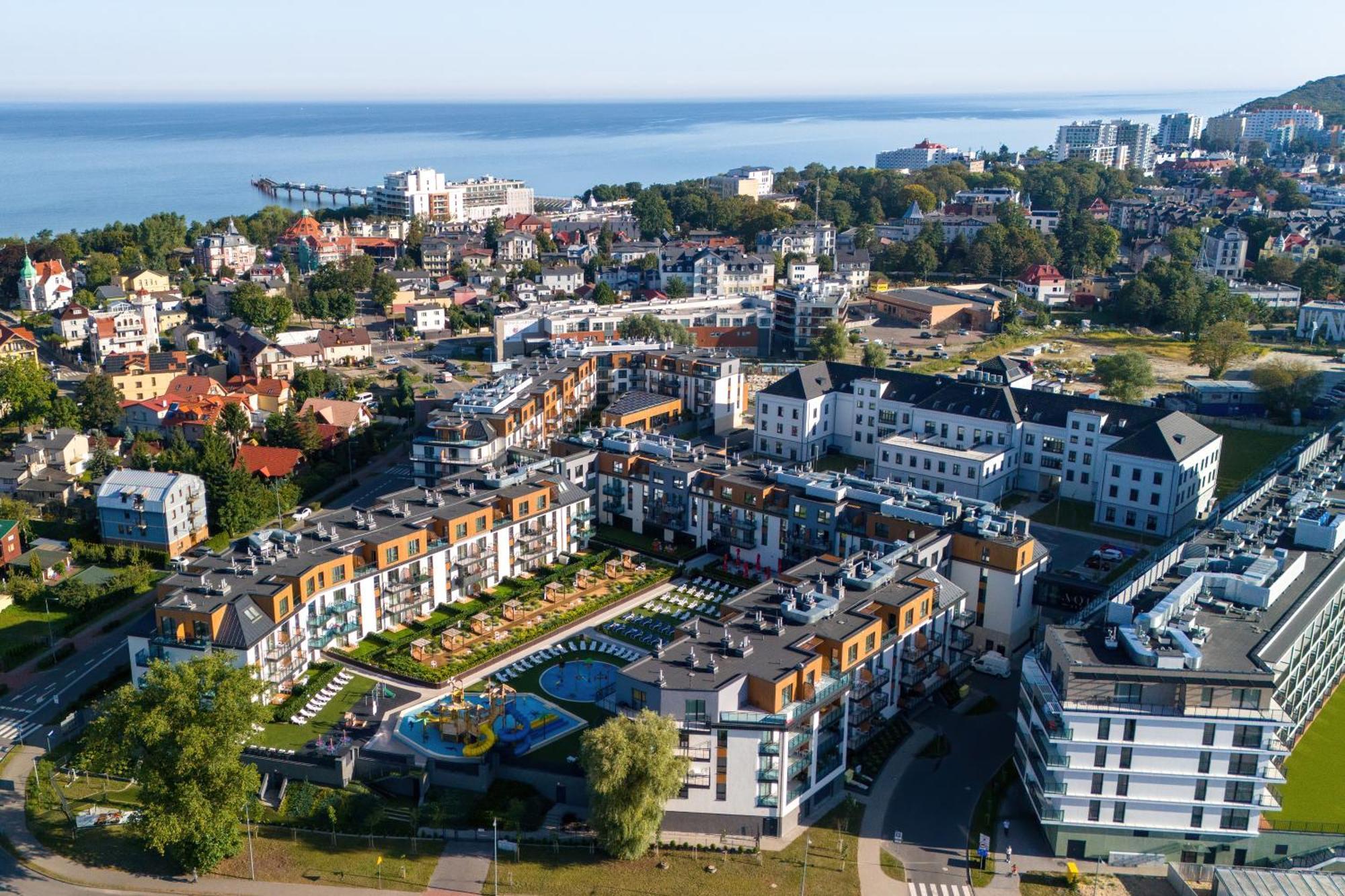 Apartamenty Bel Mare Seaview By Rent Like Home Misdroy Exterior foto