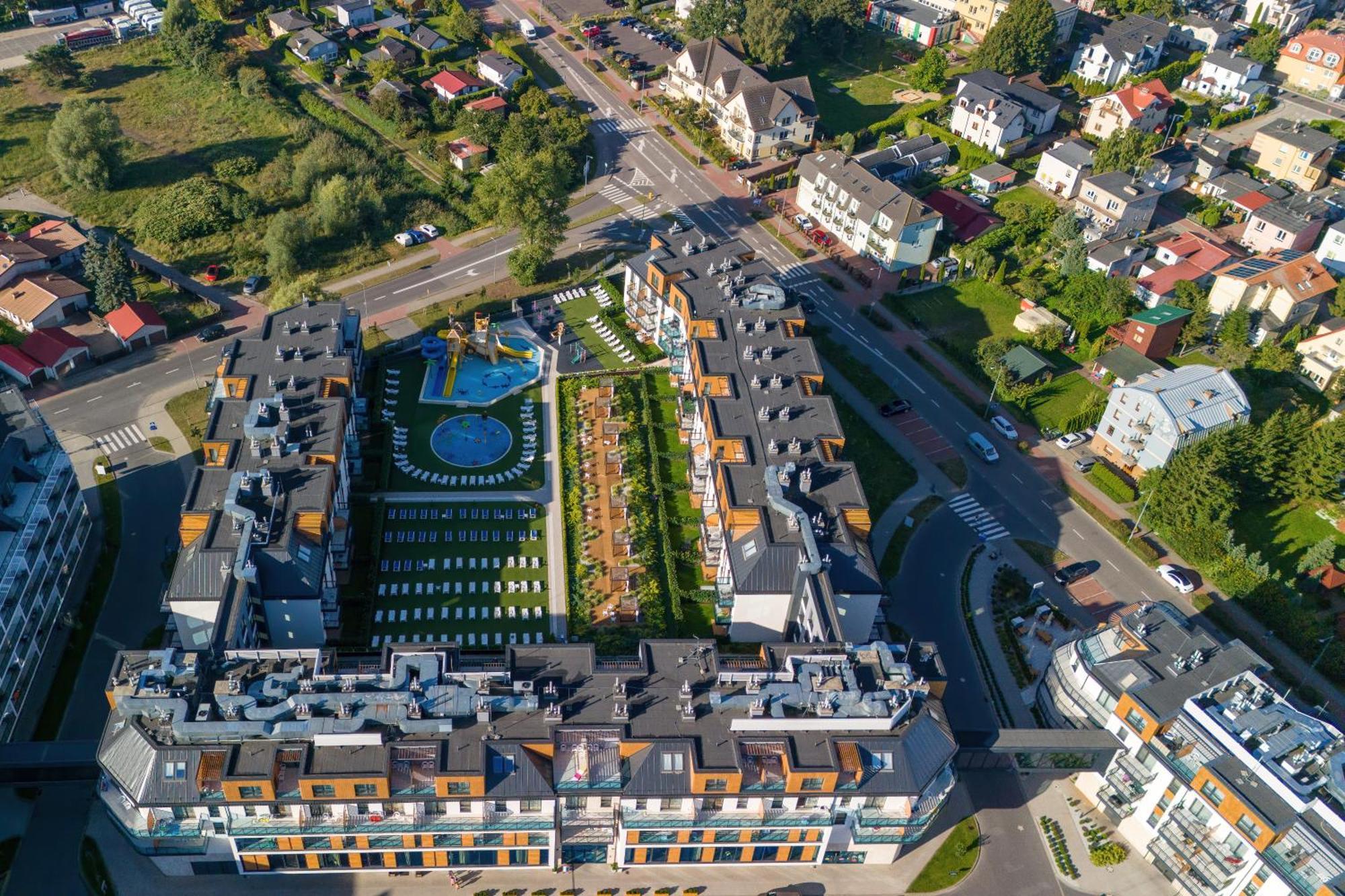 Apartamenty Bel Mare Seaview By Rent Like Home Misdroy Exterior foto
