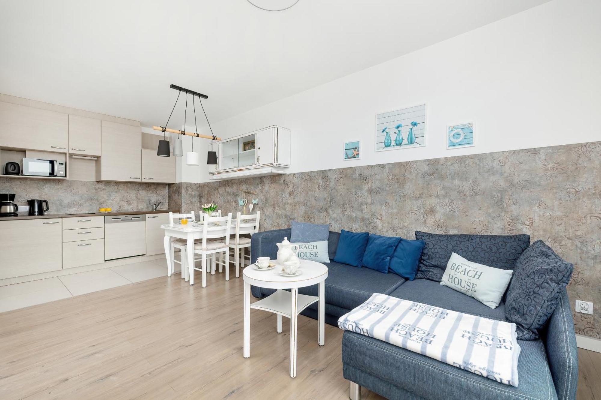 Apartamenty Bel Mare Seaview By Rent Like Home Misdroy Exterior foto